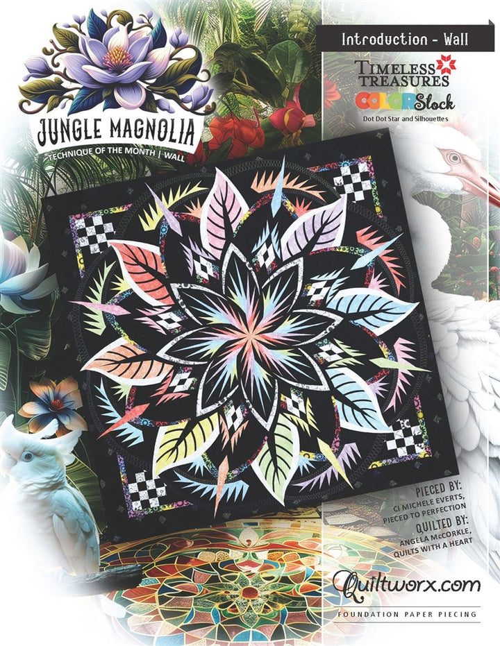 PREORDER - Jungle Magnolia - King Size Upgrade