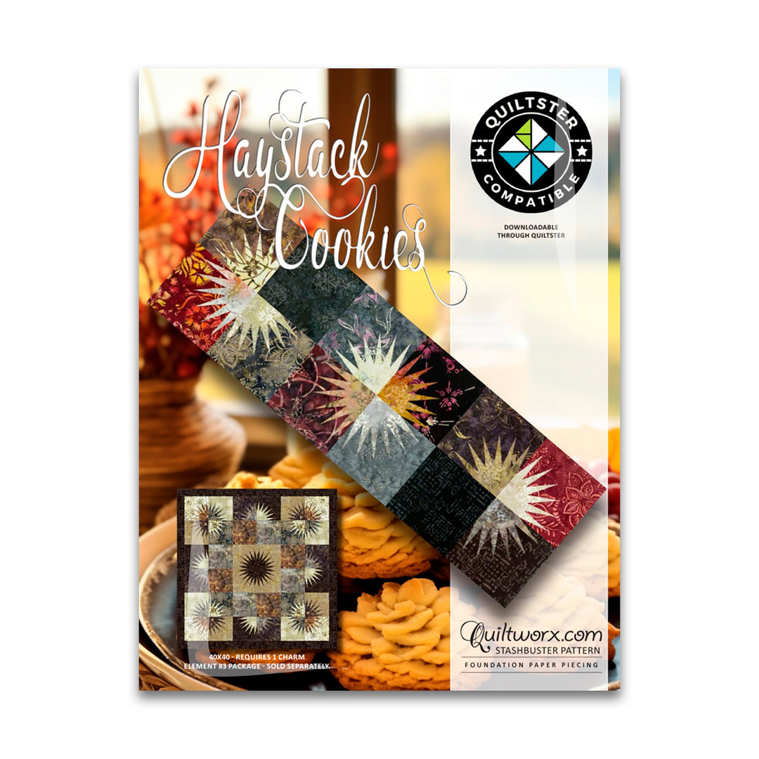 PREORDER - Haystack Cookies - Pattern