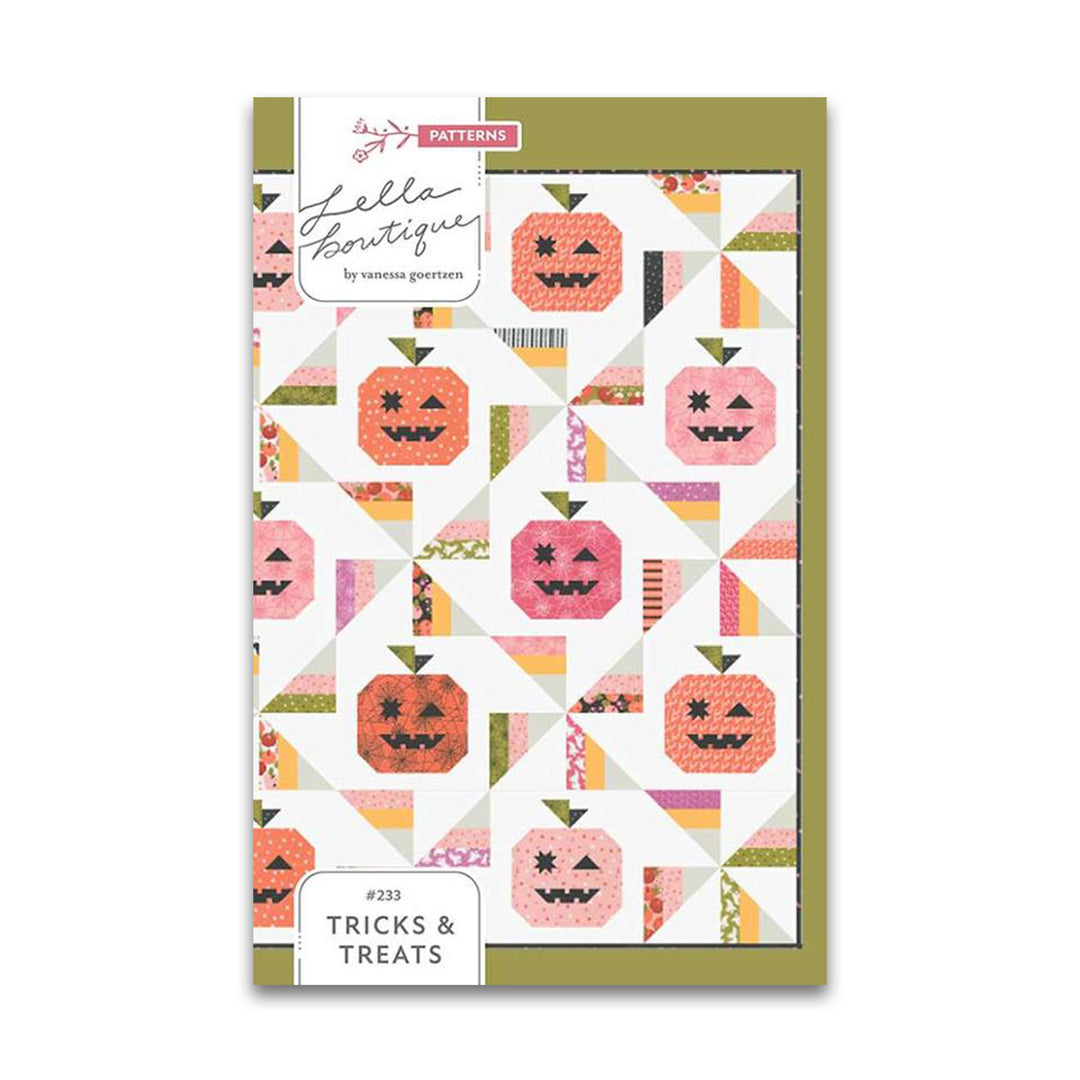 Tricks & Treats - Lella Boutique - LB233 - Printed Pattern