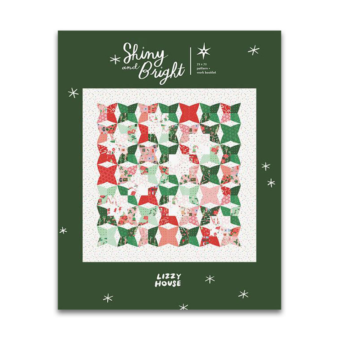 Shiny and Bright Quilt Pattern - Lizzy House - LH 0015 - Printed Pattern