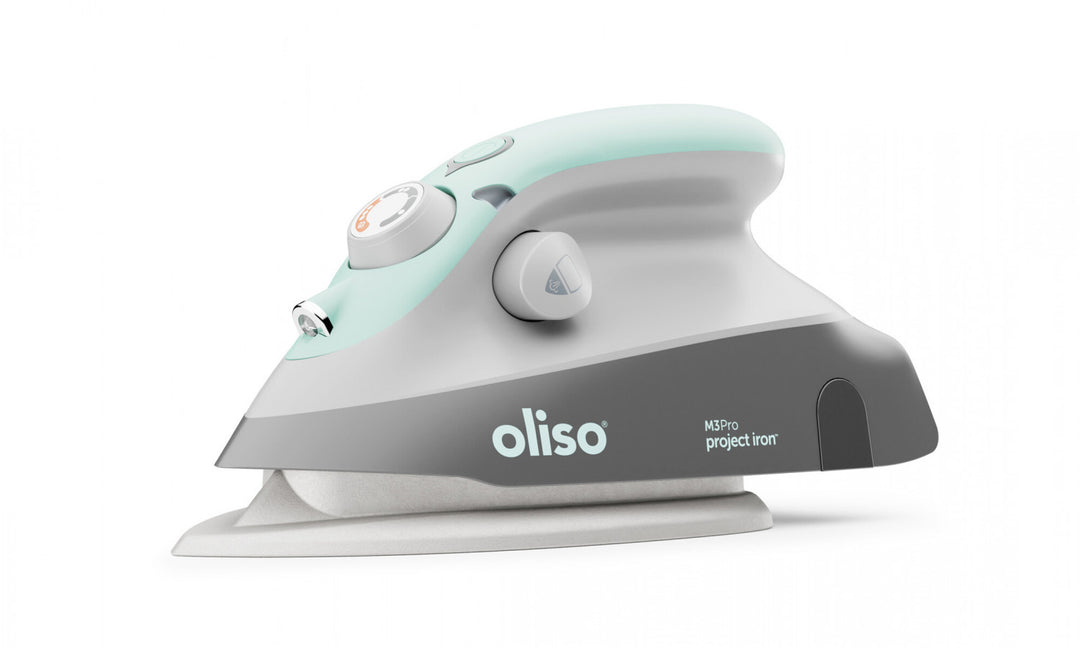 Oliso - Oliso Mini Iron With Trivet - Aqua - M3PRO-AQUA