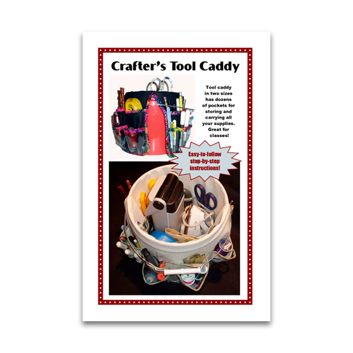 Crafter's Tool Caddy - Pattern by By Annie - Paper Pattern - PBA113