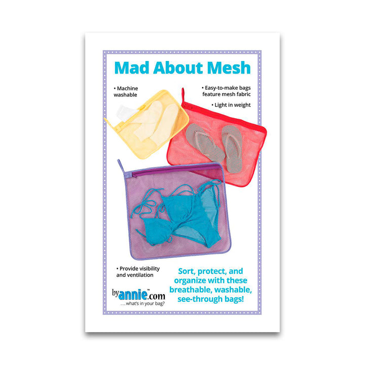 Mad About Mesh - Pattern by By Annie - Paper Pattern - PBA264