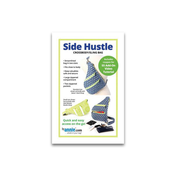 Side Hustle Pattern - Pattern by By Annie - Paper Pattern - PBA309