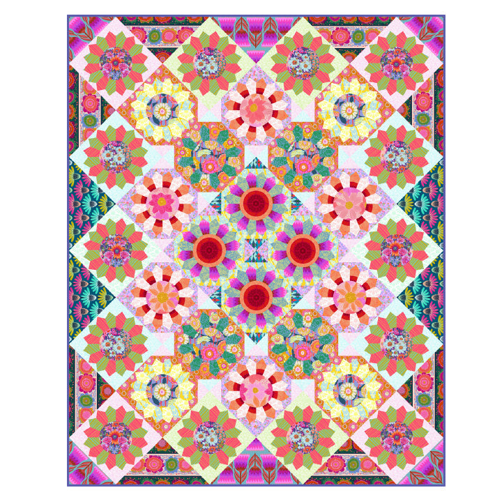 Bespoke Quilt No. 2 Quilt Kit by Anna Maria Textiles (Preorder)