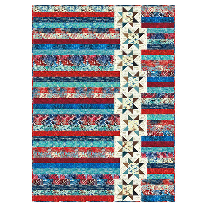 Scott Flanagan - Starry Chorus Quilt Pattern - PTNB0555 (Preorder)