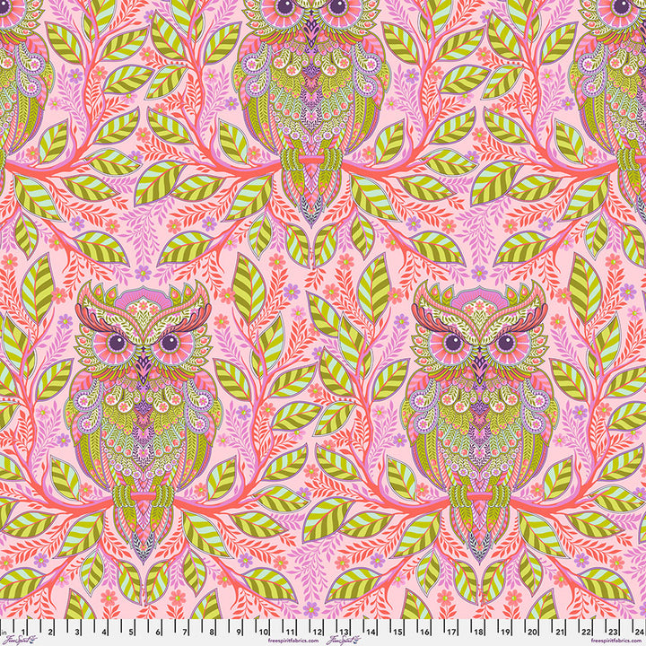 PREORDER - Full Moon Forest II - Hootie Patootie in Honey - Tula Pink - PWTP244.HONEY - Half Yard