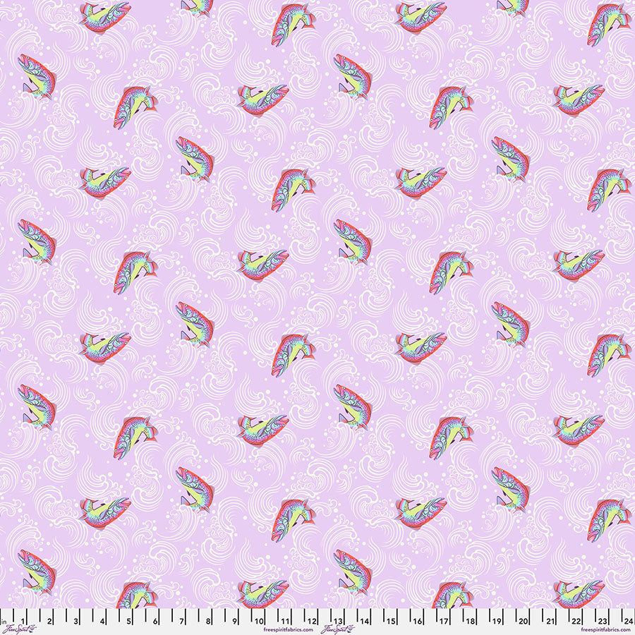 PREORDER - Full Moon Forest II - Sofishticated in Blossom - Tula Pink - PWTP249.BLOSSOM - Half Yard