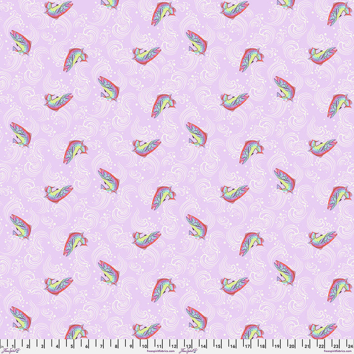 PREORDER - Full Moon Forest II - Sofishticated in Blossom - Tula Pink - PWTP249.BLOSSOM - Half Yard