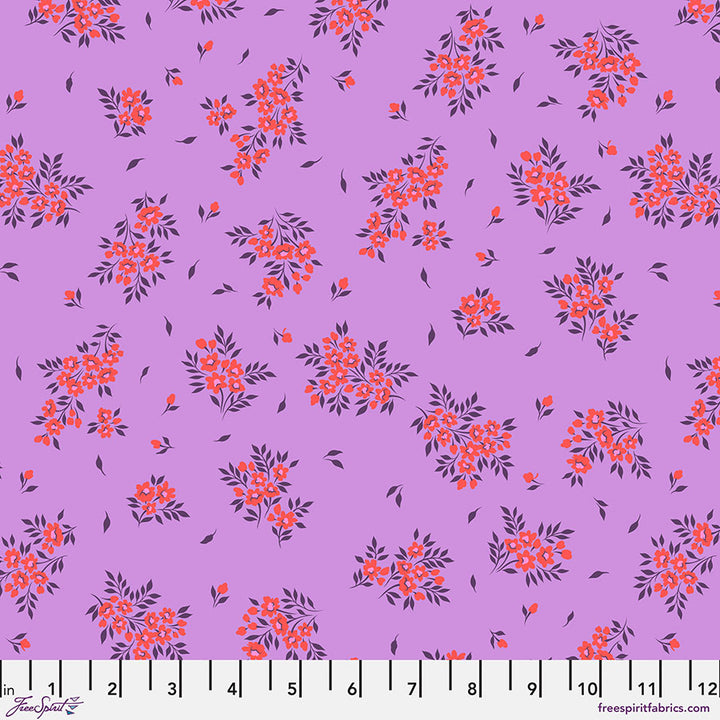 PREORDER - True Colors - What a Ditz in Heliotrope - Tula Pink - PWTP253.HELIOTROPE - Half Yard