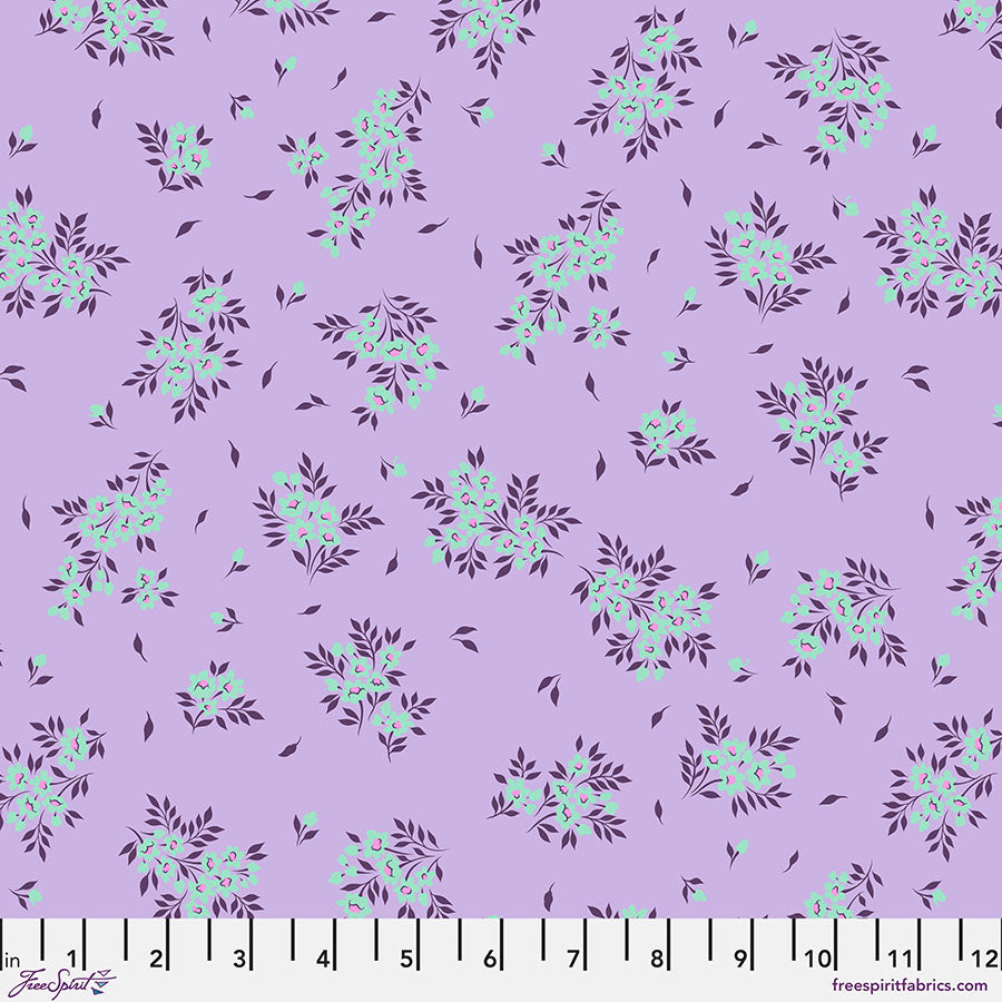 PREORDER - True Colors - What a Ditz in Viola - Tula Pink - PWTP253.VIOLA - Half Yard