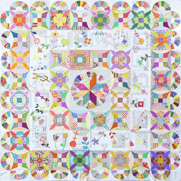 Pick a Petal Block of the Month