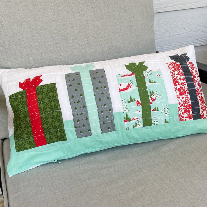 Presents in a Row Pillow Pattern - Sew Lux - SLF 22211 - Printed Pattern