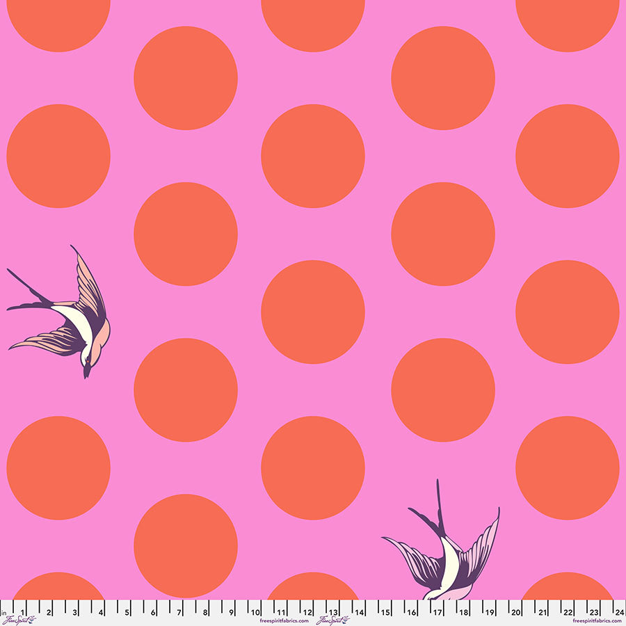 Ultra Rare Tula Pink store Fabric Free Fall