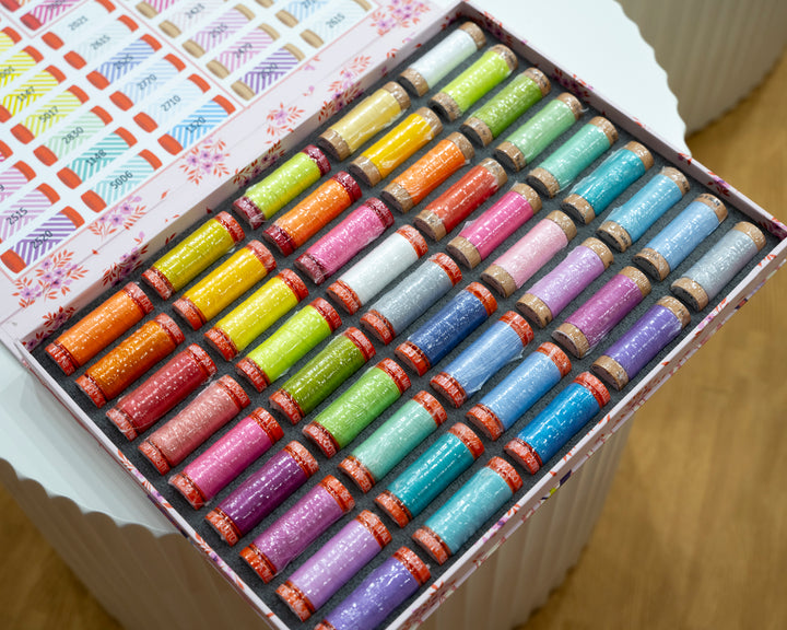 PREORDER - Full Moon Forest II Thread Set - Tula Pink for Aurifil - 45 pcs  - TPFMF45