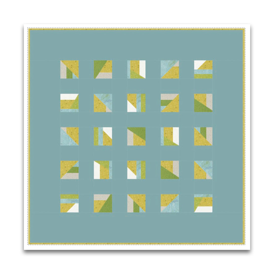 PREORDER - Olive You/Still More Paper - Fragment - Fabric Only Quilt Kit - FRAGMENT_OLIVE_KIT