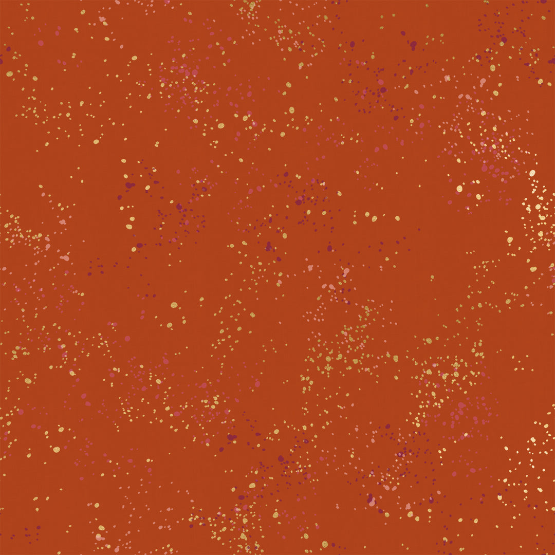 Speckled Metallic - Cayenne - Ruby Star Society - RS5027 64M