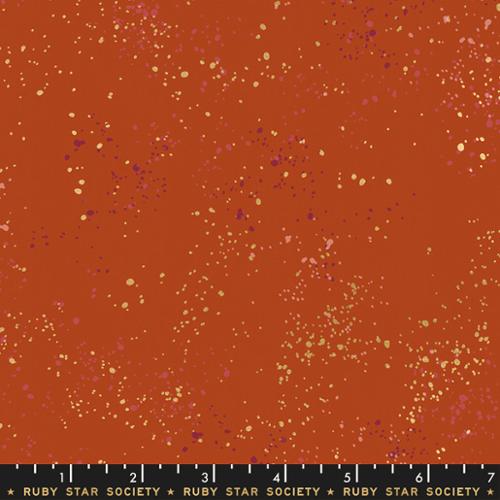 Speckled Metallic - Cayenne - Ruby Star Society - RS5027 64M