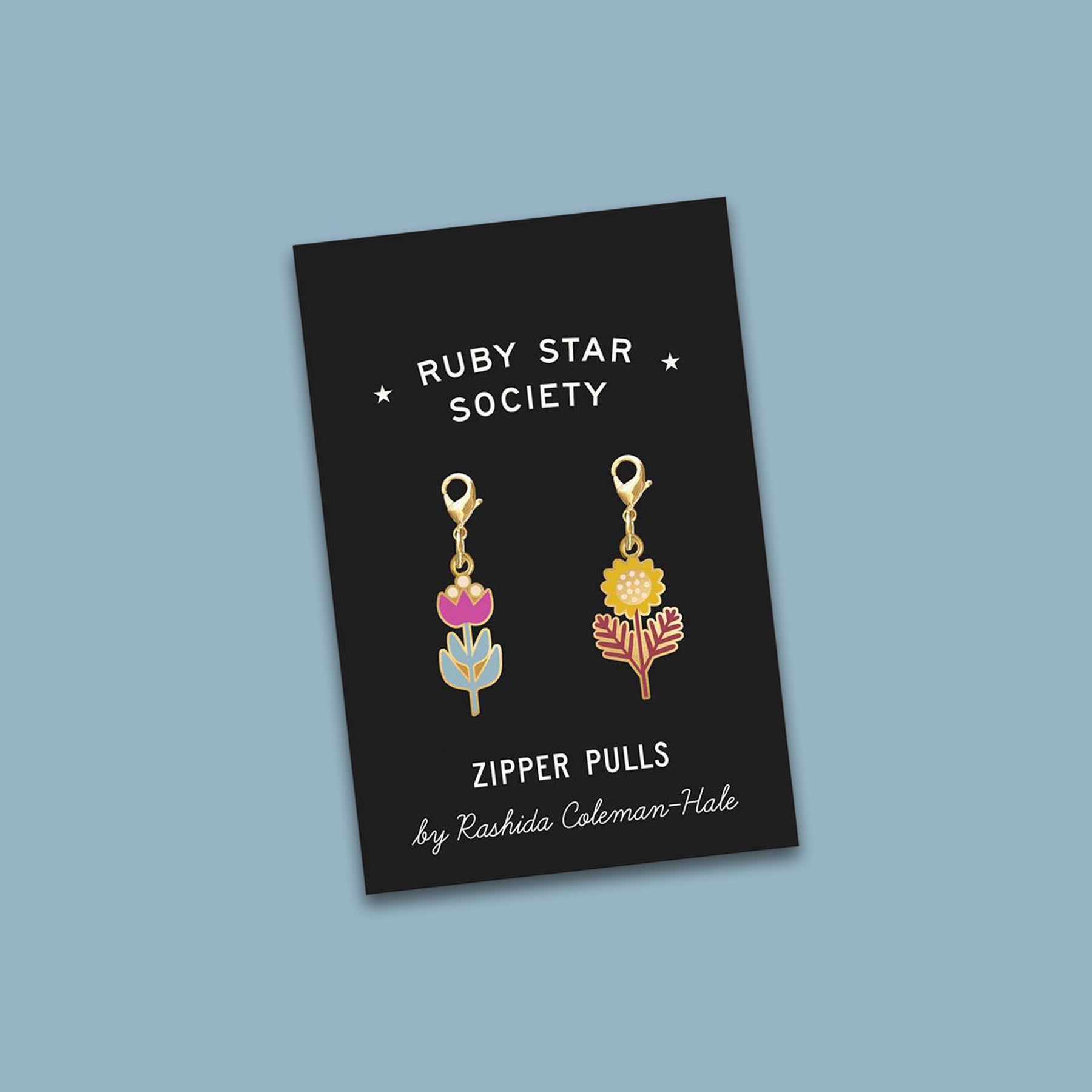Ruby Star Society Zipper Pulls by Melody Miller RS7051