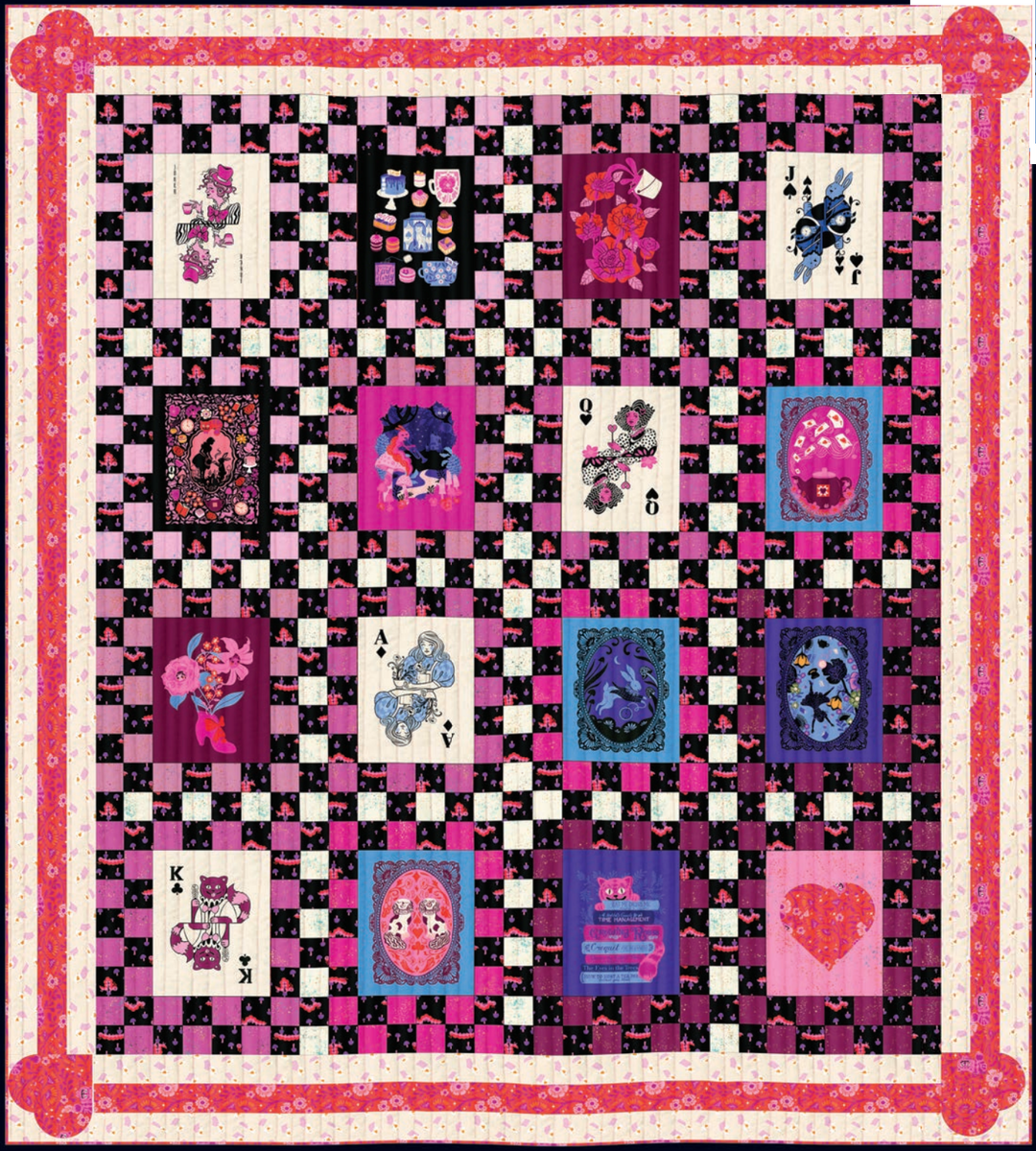 PREORDER - Hello Alice - Hello Alice Quilt Kit - Sarah Watts - RS2120KIT