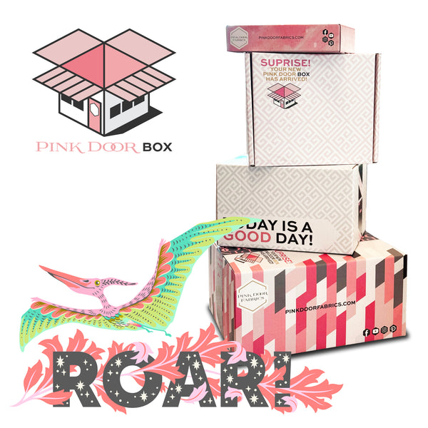 PREORDER - Roam - Block of the Month - REGISTRATION – Pink Door Fabrics