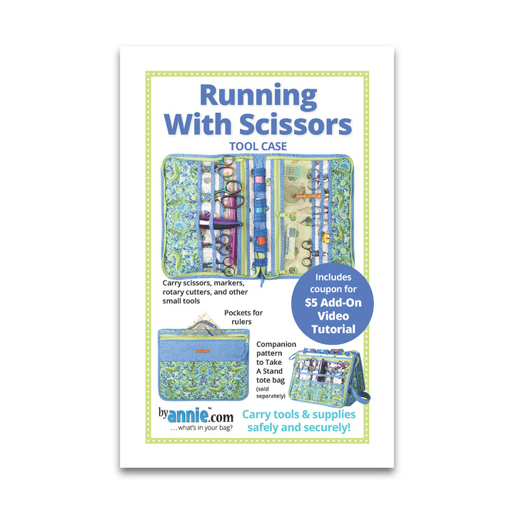 Running with Scissors - By Annie - Paper Pattern - PBA272