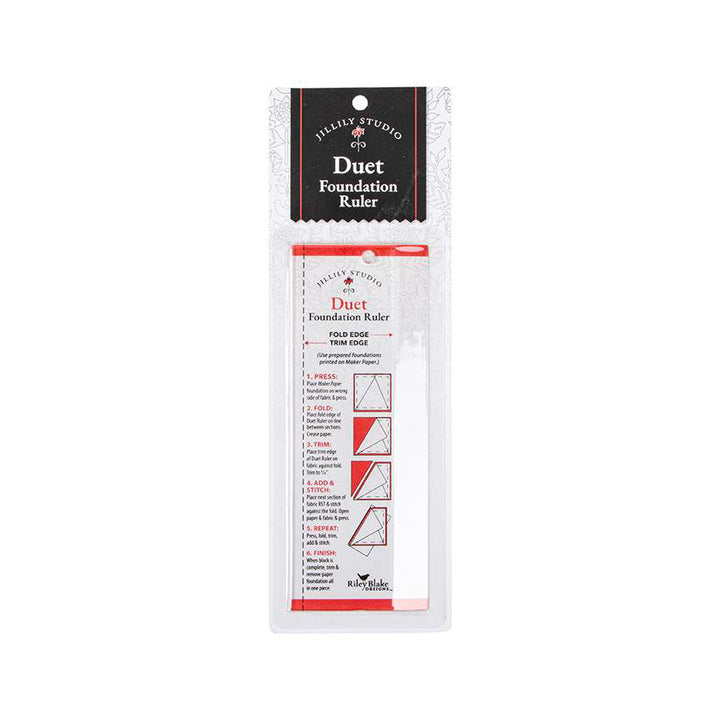 Jillily Studio Duet Foundation Ruler - ST-364922