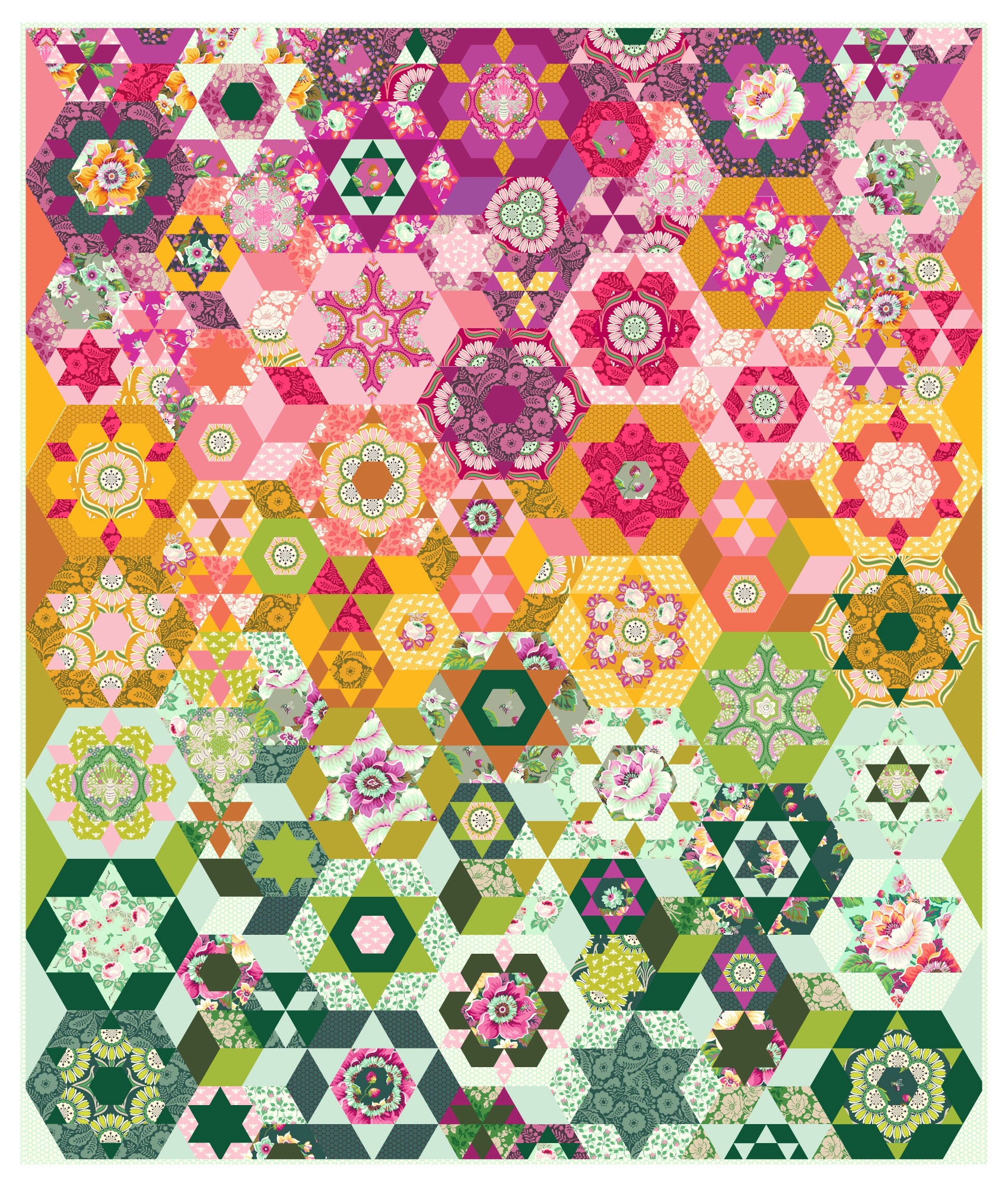 Kate Quinn Honey Dot sold Quilt