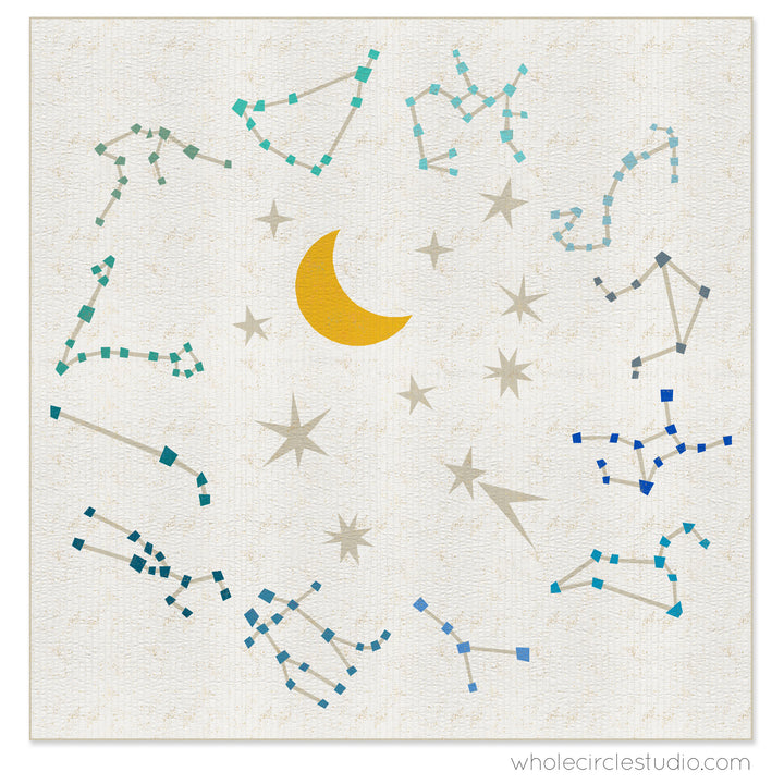 Starry Signs by Whole Circle Studio - Fabric Kits Only