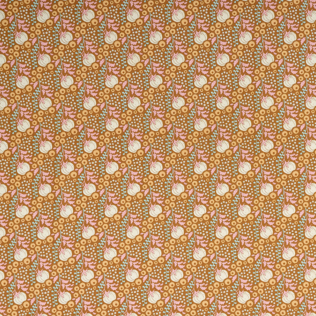 PREORDER - Sanctuary - Cottonfield Ochre - Tilda Fabrics - TIL100569 - Half Yard