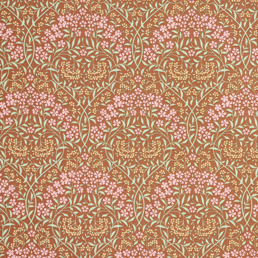 PREORDER - Sanctuary - Larissa Caramel - Tilda Fabrics - TIL100570 - Half Yard