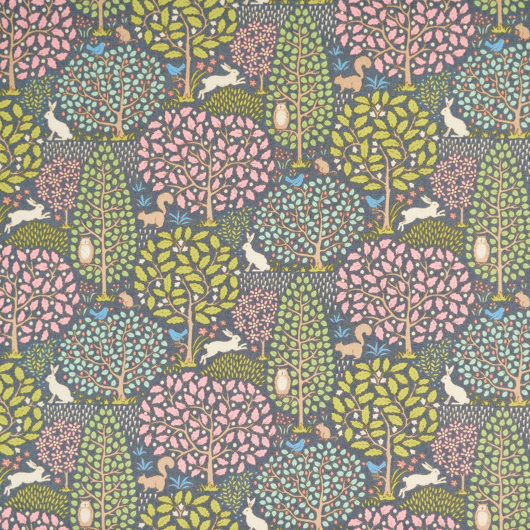 PREORDER - Sanctuary - Sanctuary Grey-Green - Tilda Fabrics - TIL100577 - Half Yard