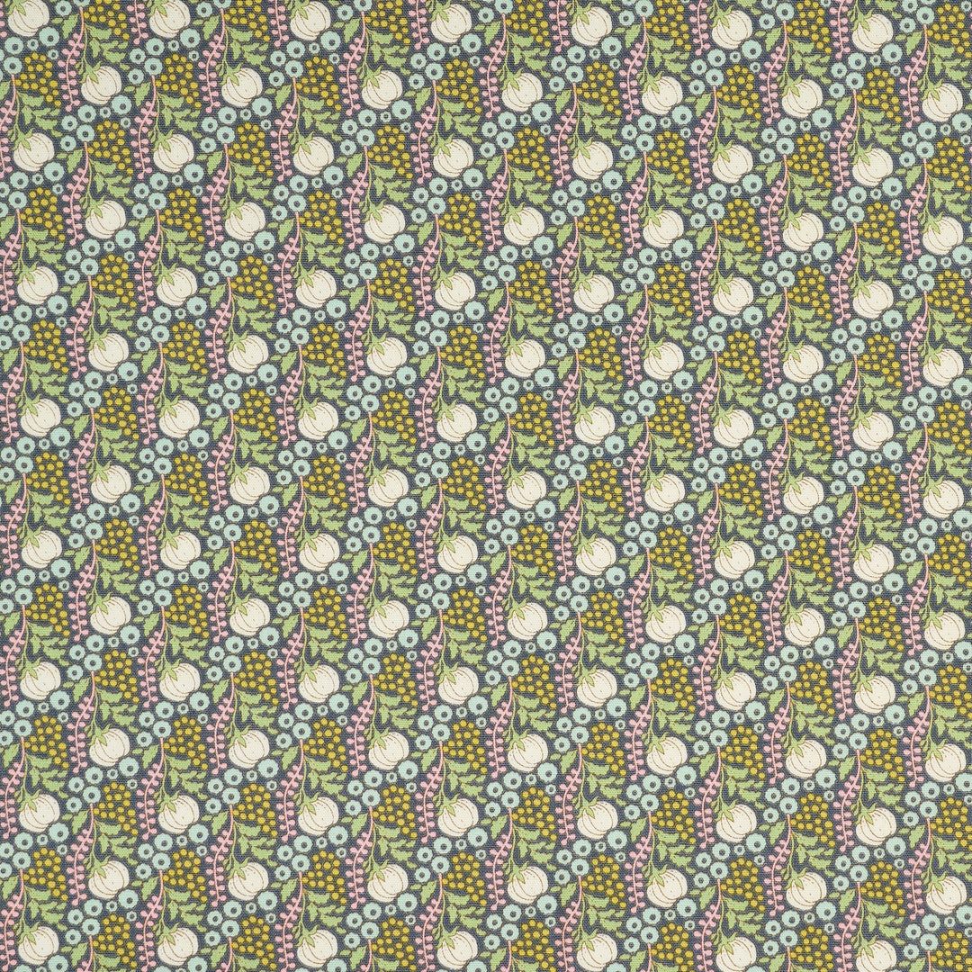 PREORDER - Sanctuary - Cottonfield Grey-Green - Tilda Fabrics - TIL100579 - Half Yard