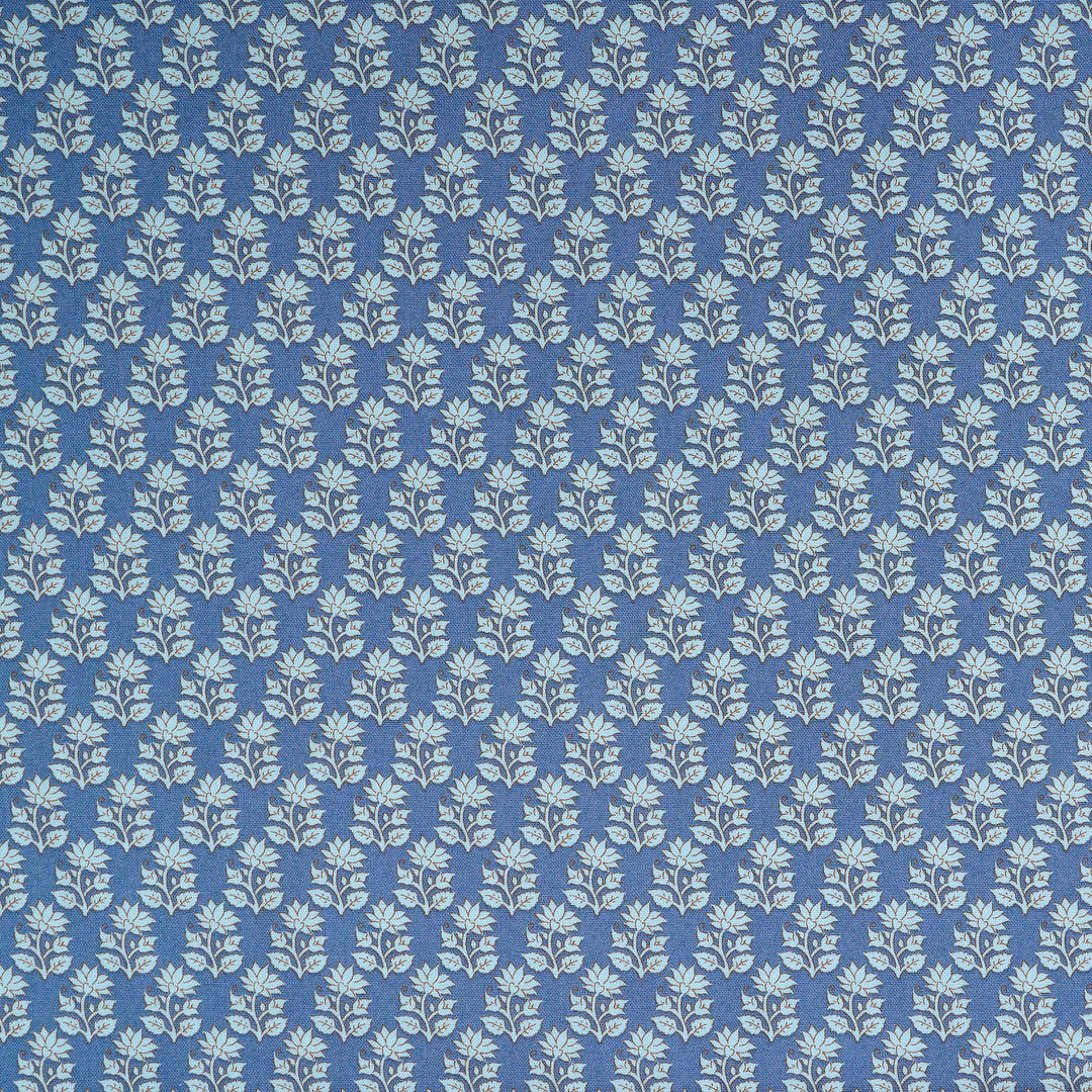 PREORDER - Sanctuary - Mira Blue - Tilda Fabrics - TIL110109 - Half Yard