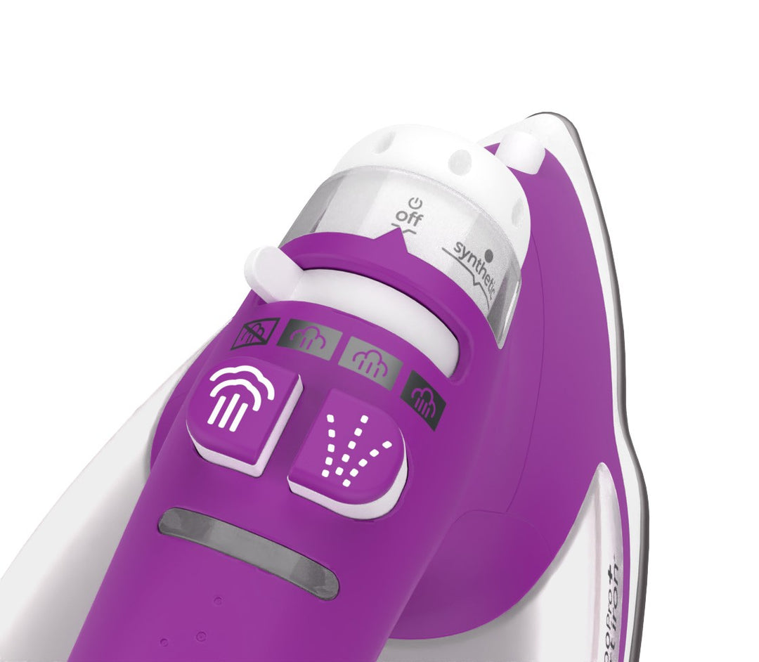 Oliso - TG1600 Pro Plus in Orchid - Steam Iron