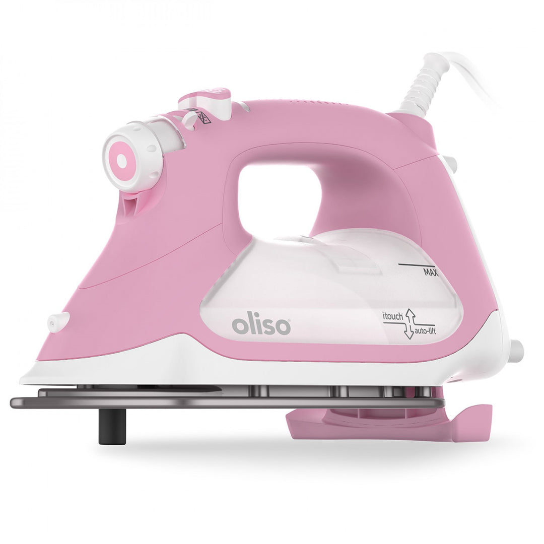 Oliso - TG1600 Pro Plus in Pink - Steam Iron