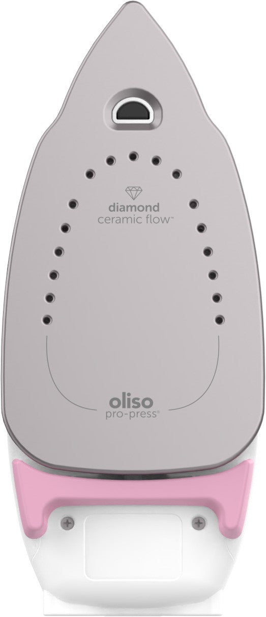 Oliso - TG1600 Pro Plus in Pink - Steam Iron