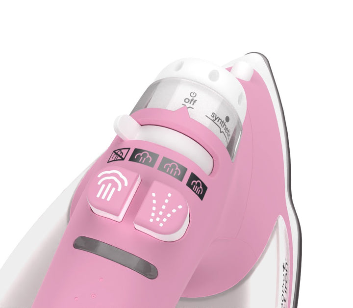 Oliso - TG1600 Pro Plus in Pink - Steam Iron