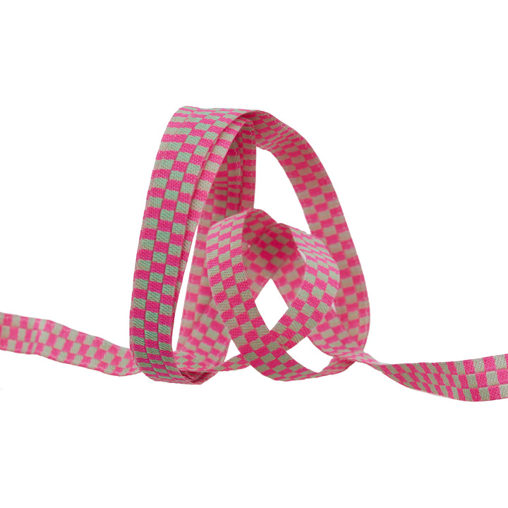 Check Please in Cosmic - 1/4" width - Tula Pink Untamed - One Yard