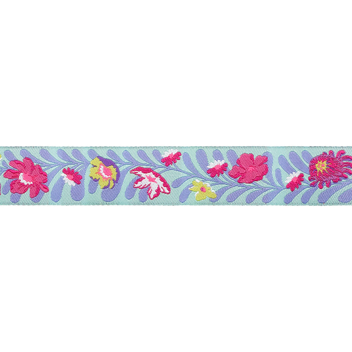 Flowerfield in Cosmic - 7/8" width - Tula Pink Untamed - One Yard