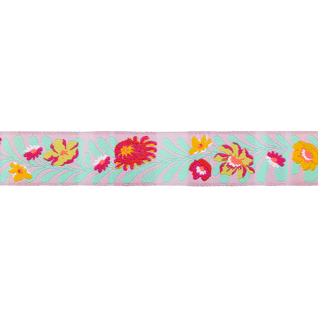 Flowerfield in Lunar - 7/8" width - Tula Pink Untamed - One Yard