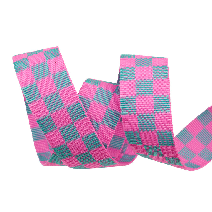 1-1/2" Webbing - Check Please in Cosmic - Tula Pink Untamed - One Yard