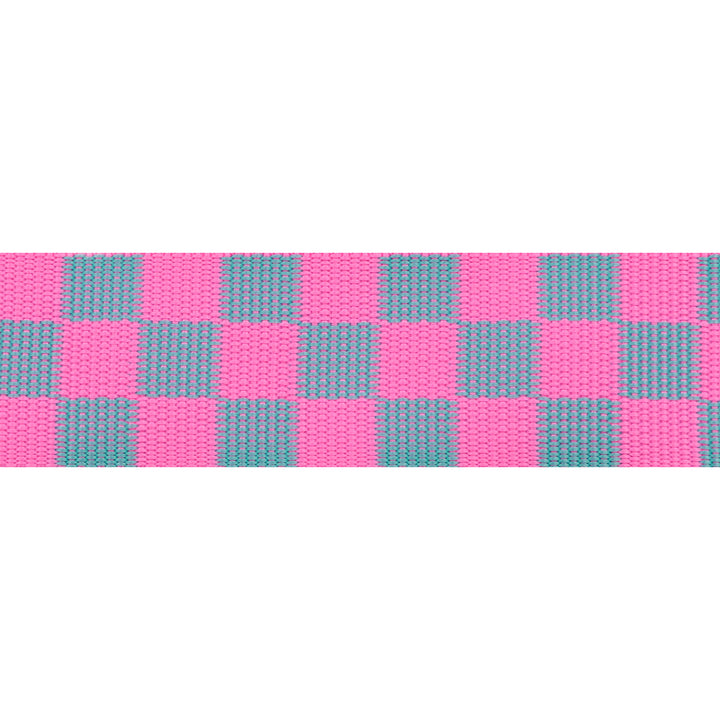 1-1/2" Webbing - Check Please in Cosmic - Tula Pink Untamed - One Yard