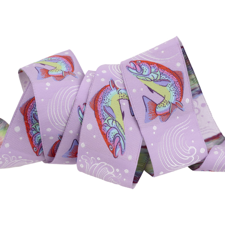 Renaissance Ribbons - Full Moon Forest II - Sofishticated in Blossom - 1-1/2" width - Tula Pink