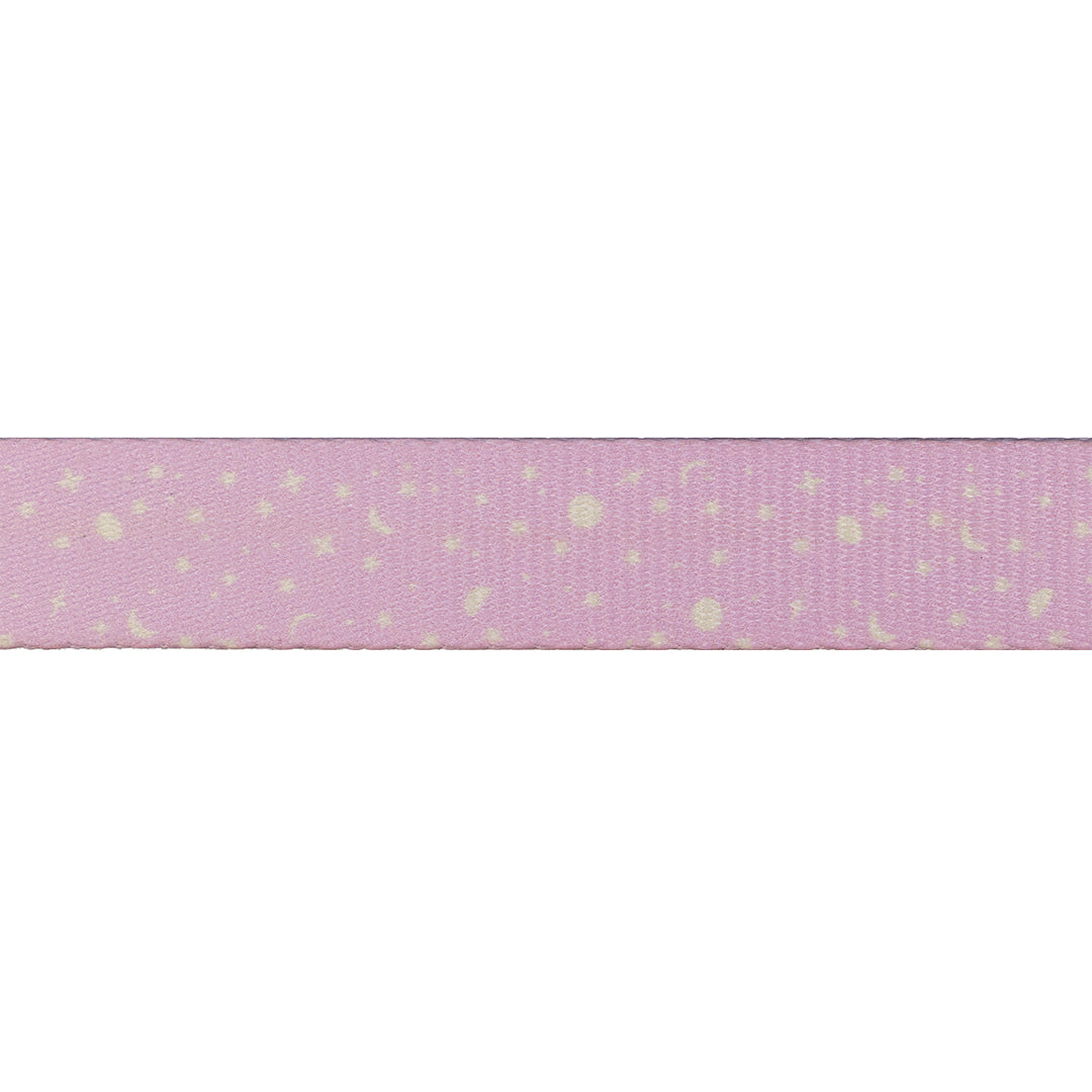 PREORDER - Renaissance Ribbons - Full Moon Forest II - Little Tree Webbing in Honey - 1" width - Tula Pink - One Yard