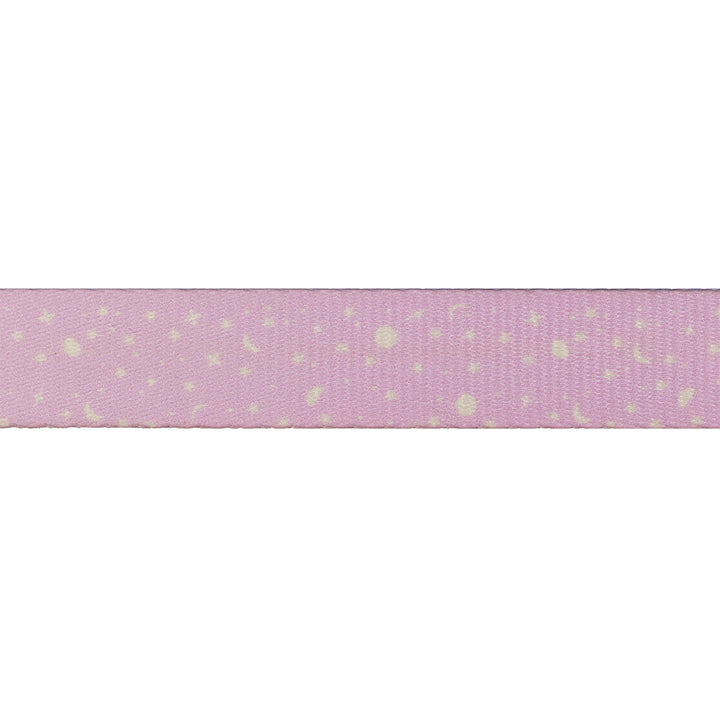 PREORDER - Renaissance Ribbons - Full Moon Forest II - Little Tree Webbing in Honey - 1" width - Tula Pink - One Yard