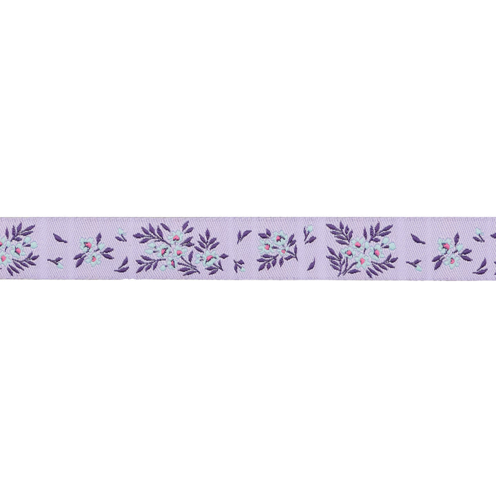 PREORDER - Renaissance Ribbons - True Colors 2025 - What a Ditz in Viola - 5/8" width - By Tula Pink - One Yard