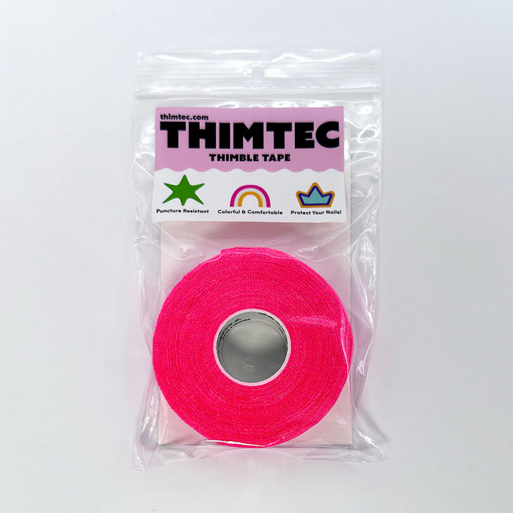 Thimtec Thimble Tape - Neon Flamingo