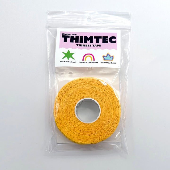 Thimtec Thimble Tape - Sunshine Yellow