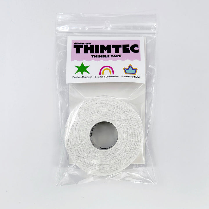 Thimtec Thimble Tape - White Cloud